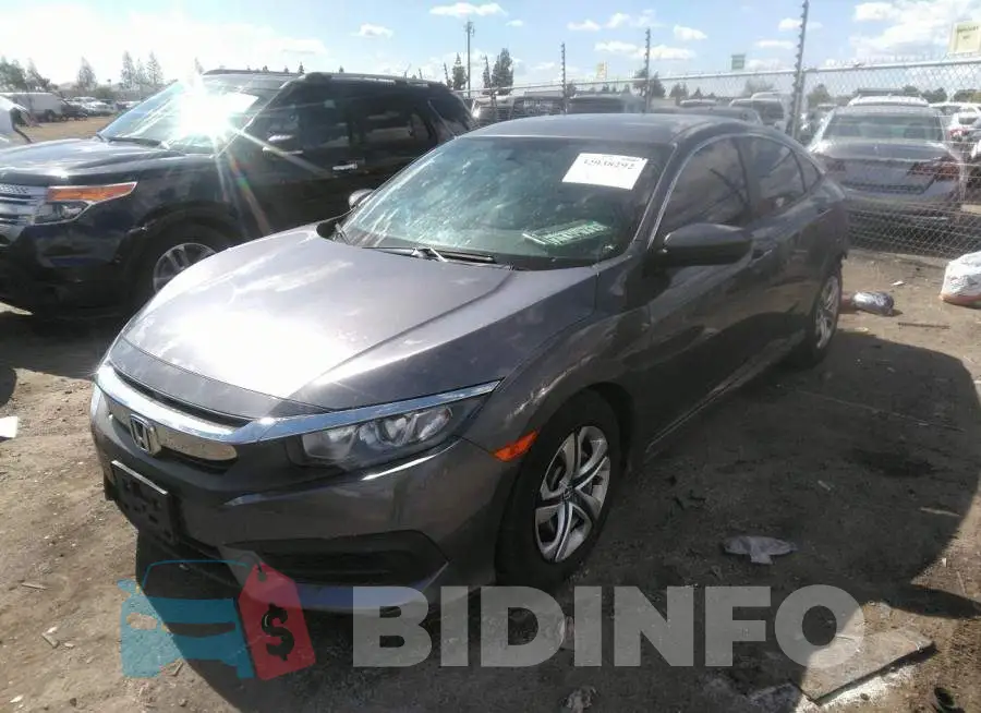 2HGFC2F58GH572229 Photo# 2