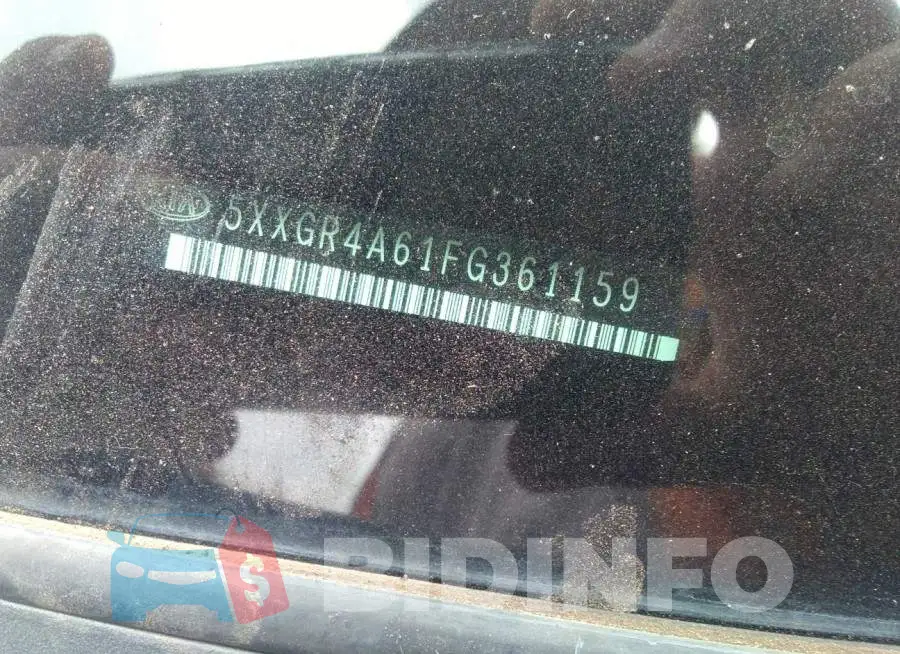 5XXGR4A61FG361159 Photo# 9