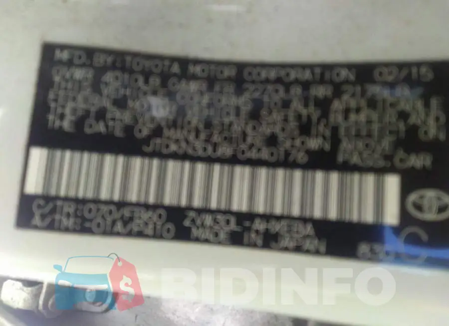 JTDKN3DU8F0440176 Photo# 9