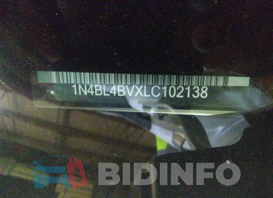 1N4BL4BVXLC102138 Photo# 9