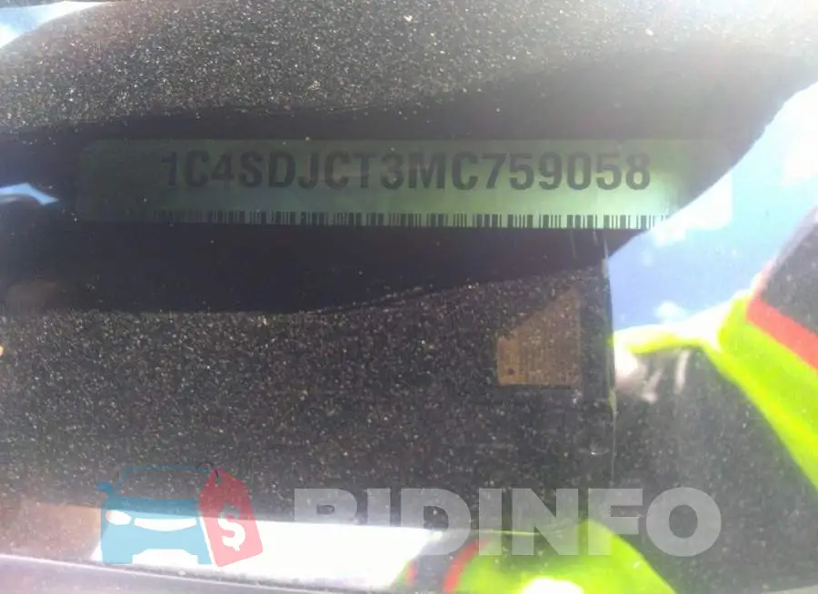 1C4SDJCT3MC759058 Photo# 9