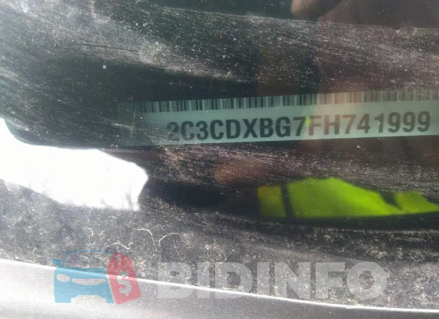 2C3CDXBG7FH741999 Photo# 9