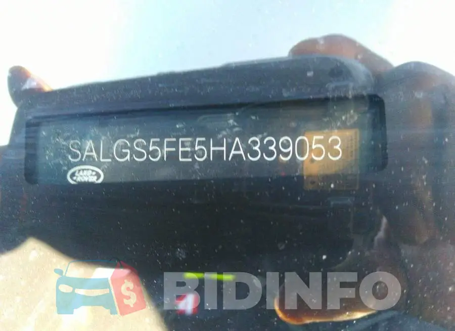 SALGS5FE5HA339053 Photo# 9