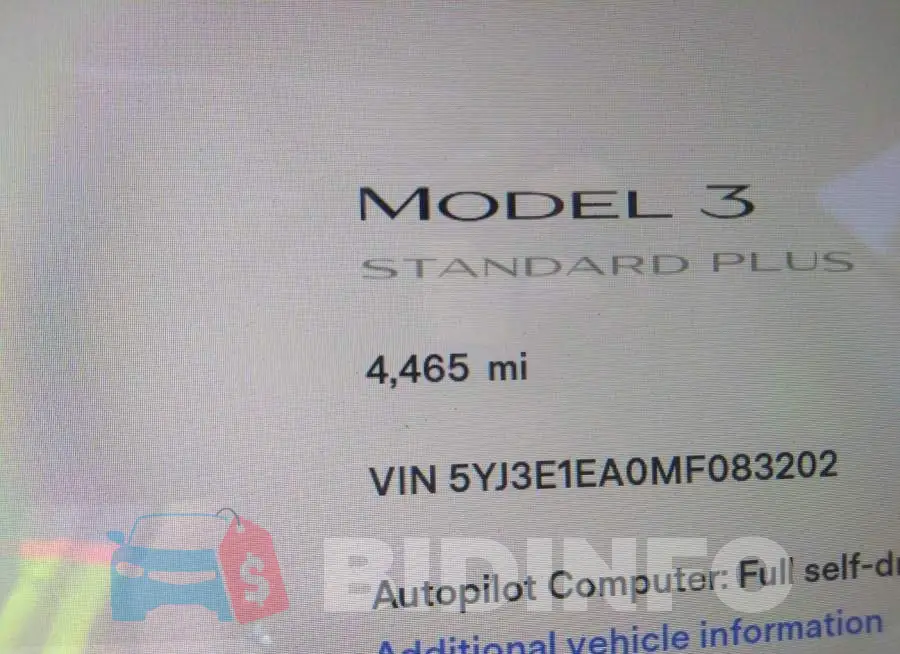 5YJ3E1EA0MF083202 Photo# 7