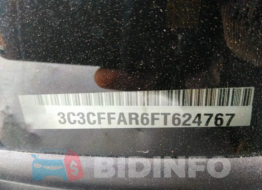 3C3CFFAR6FT624767 Photo# 9