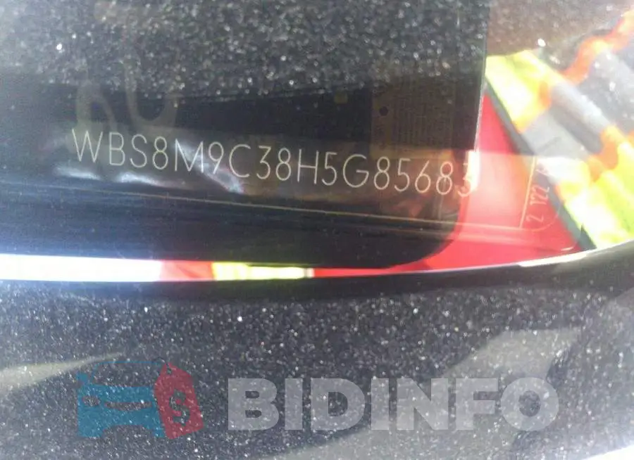 WBS8M9C38H5G85683 Photo# 9