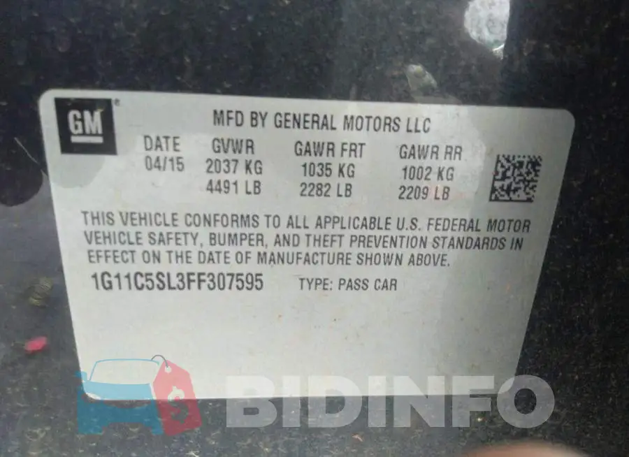 1G11C5SL3FF307595 Photo# 9