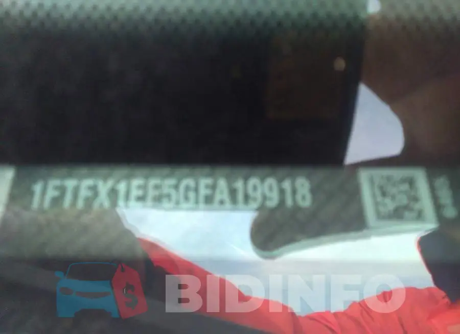 1FTFX1EF5GFA19918 Photo# 9
