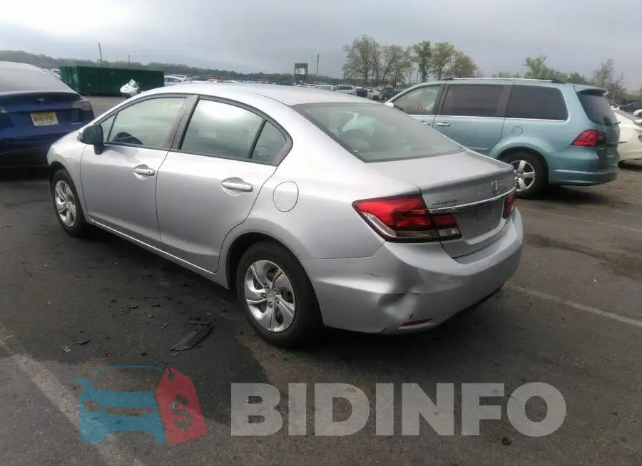 19XFB2F55FE202125 Photo# 3