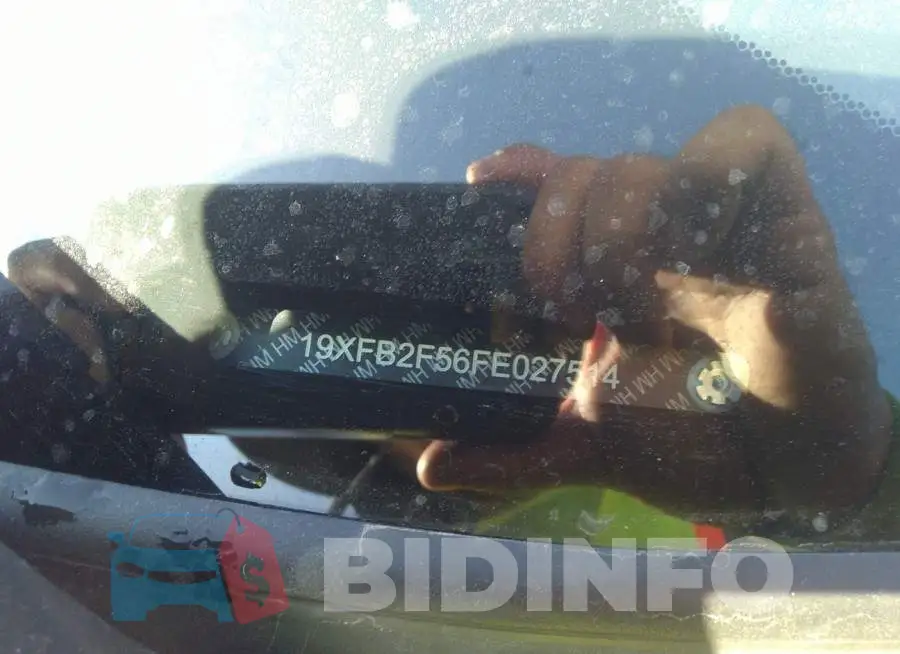 19XFB2F56FE027514 Photo# 9