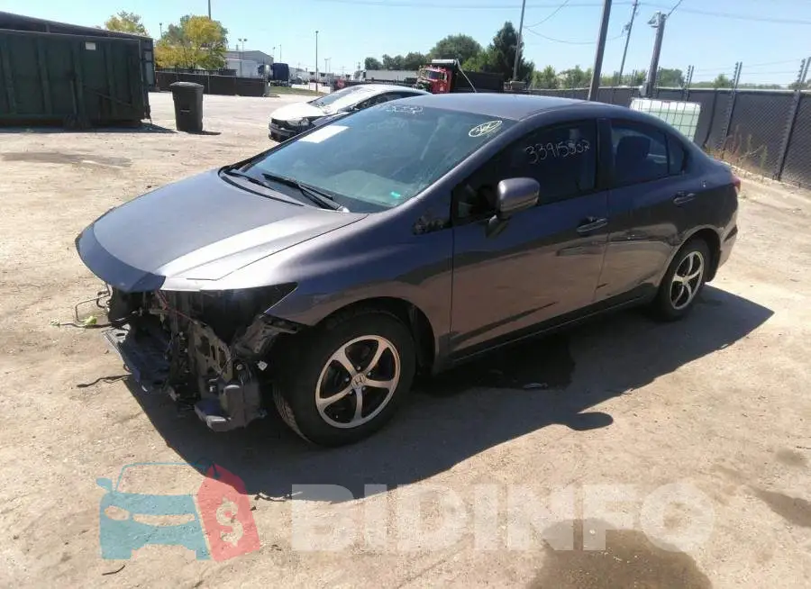 19XFB2F75FE077435 Photo# 2