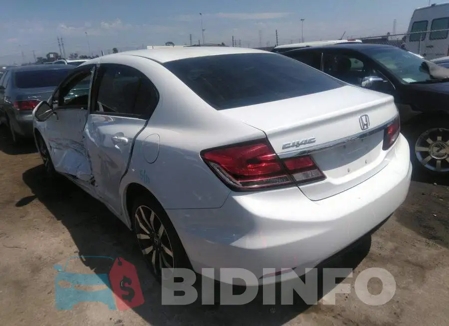 19XFB2F92FE238437 Photo# 3