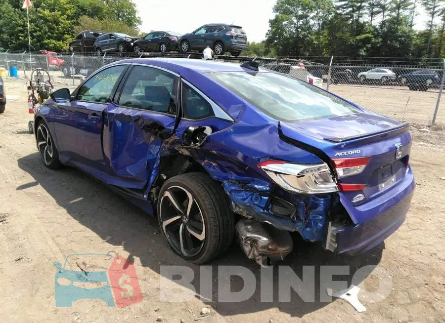 1HGCV1F39MA107216 Photo# 3