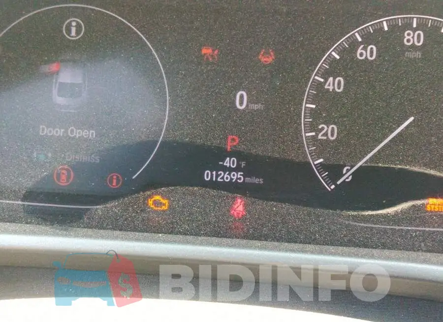 1HGCV1F39MA107216 Photo# 7