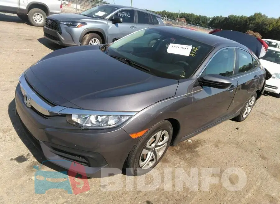2HGFC2F51GH531571 Photo# 2
