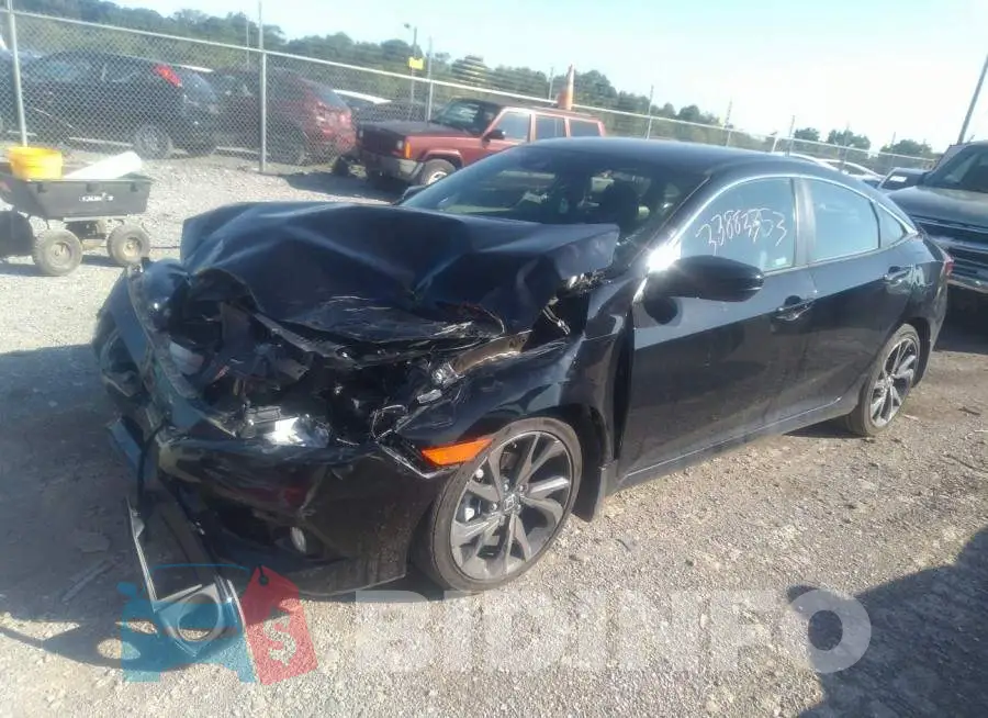 2HGFC2F89MH550441 Photo# 2