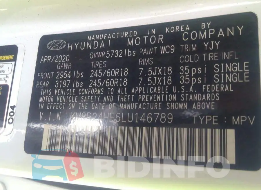 KM8R24HE6LU146789 Photo# 9