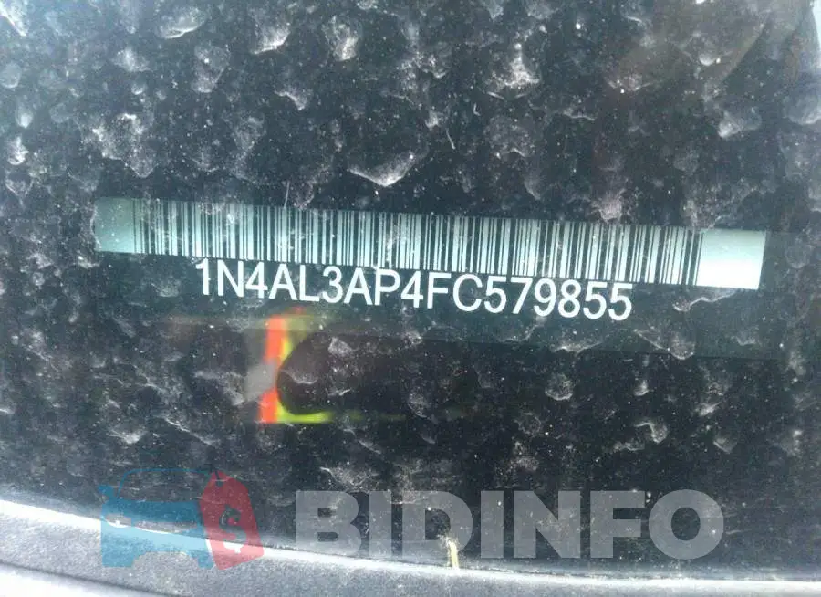 1N4AL3AP4FC579855 Photo# 9