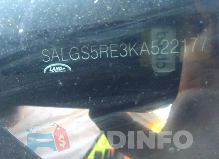 SALGS5RE3KA522177 Photo# 9