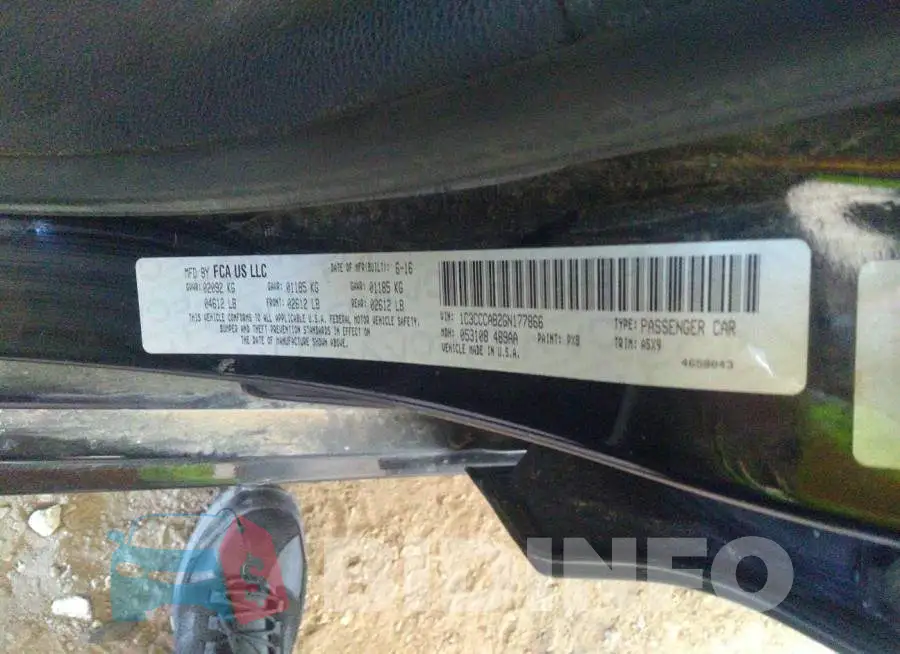 1C3CCCAB2GN177866 Photo# 9