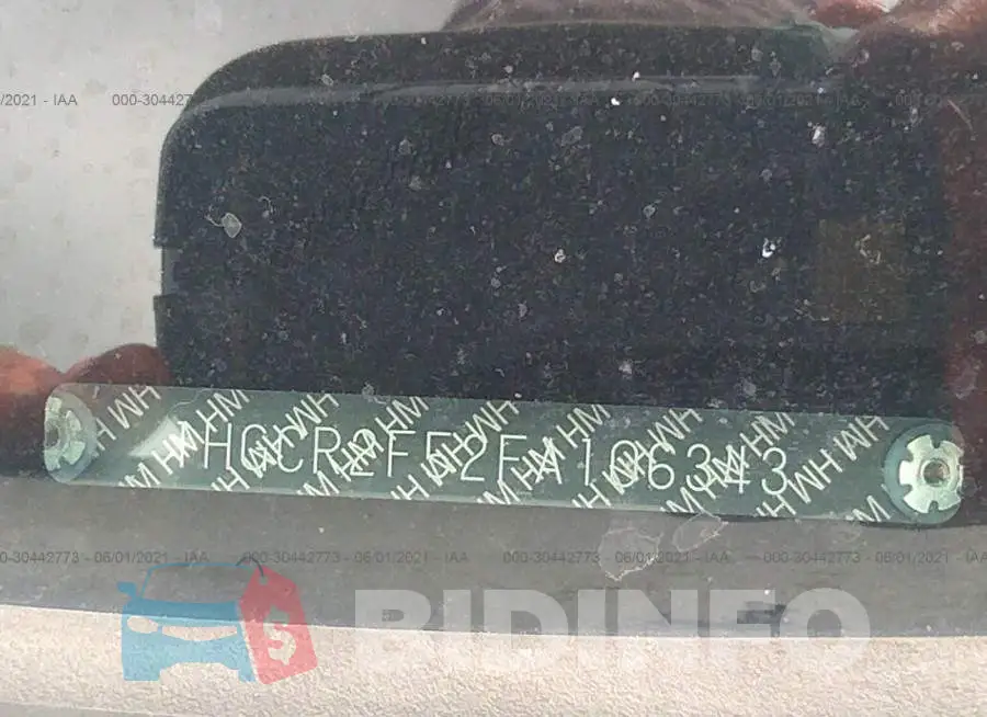 1HGCR2F52FA106343 Photo# 9