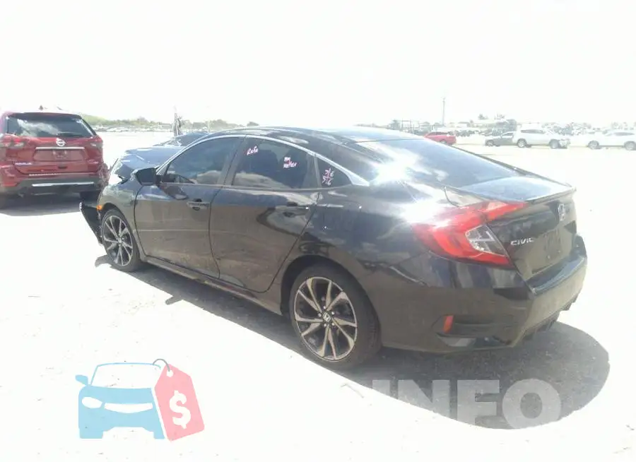 2HGFC2F83MH524448 Photo# 3