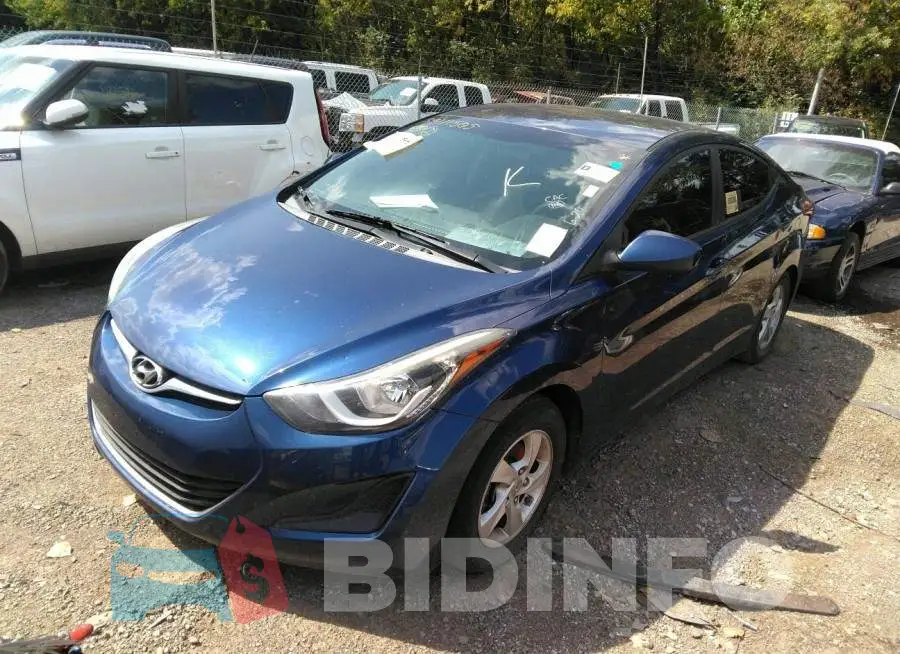 5NPDH4AE2FH602275 Photo# 2