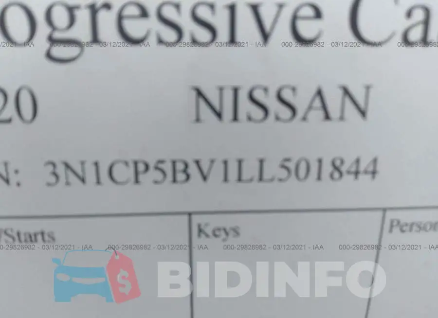 3N1CP5BV1LL501844 Photo# 9