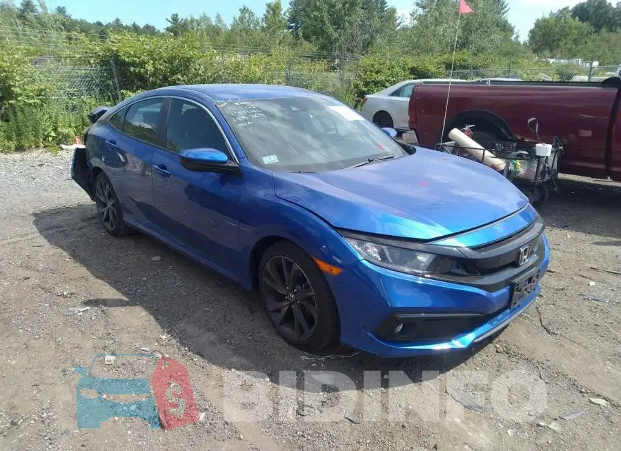 2HGFC2F83KH538220 Photo# 1