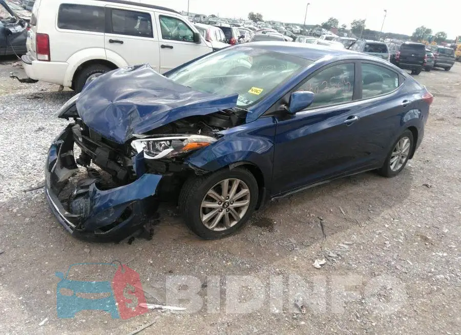 5NPDH4AE2GH716410 Photo# 2