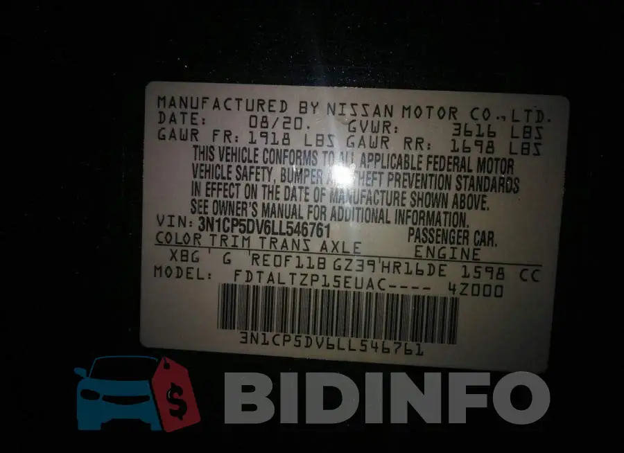 001CP5DV6LL546761 Photo# 9