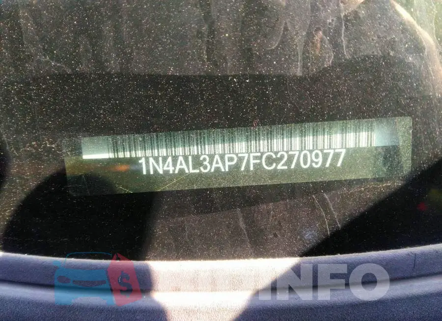 1N4AL3AP7FC270977 Photo# 9