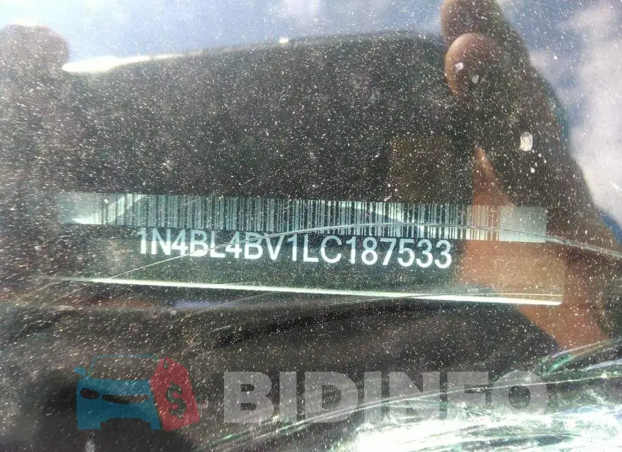 1N4BL4BV1LC187533 Photo# 9