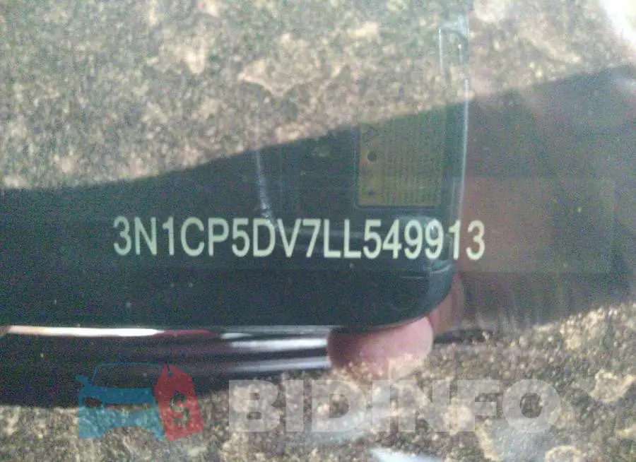 3N1CP5DV7LL549913 Photo# 9
