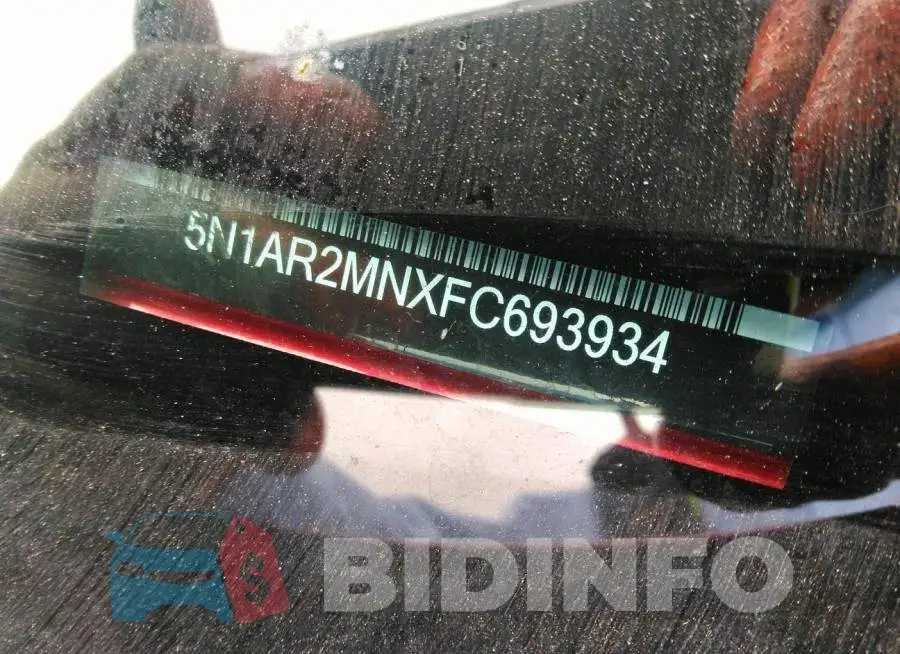 5N1AR2MNXFC693934 Photo# 9