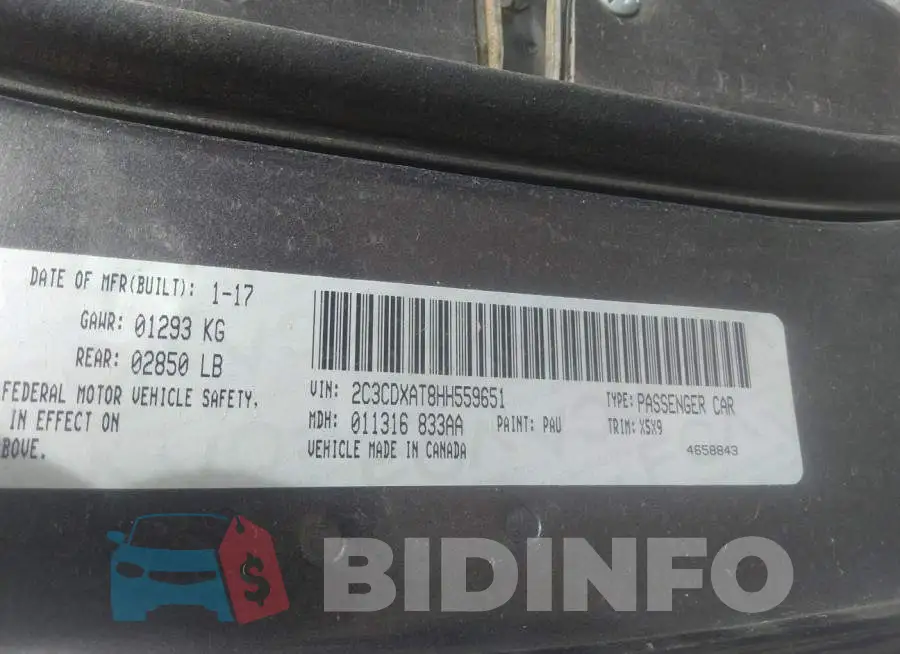 2C3CDXAT8HH559651 Photo# 9