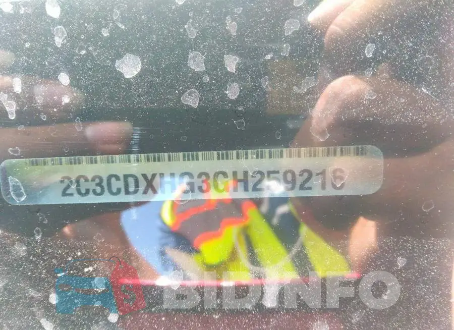 2C3CDXHG3GH259216 Photo# 9