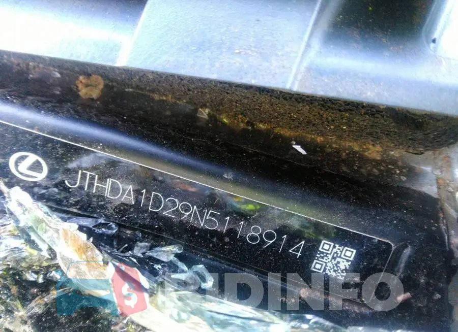 JTHDA1D29N5118914 Photo# 9