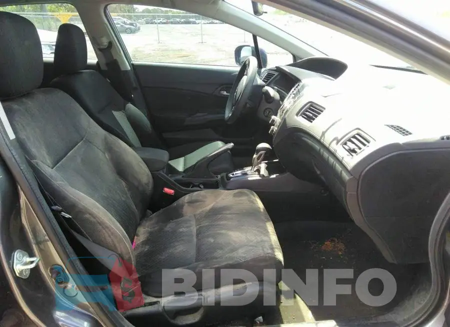 19XFB2F50FE059469 Photo# 5
