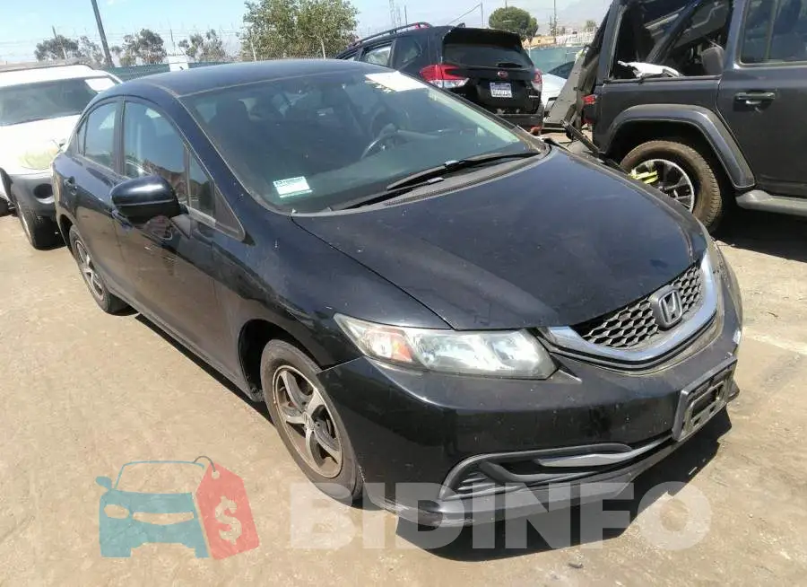 19XFB2F77FE286286 Photo# 1
