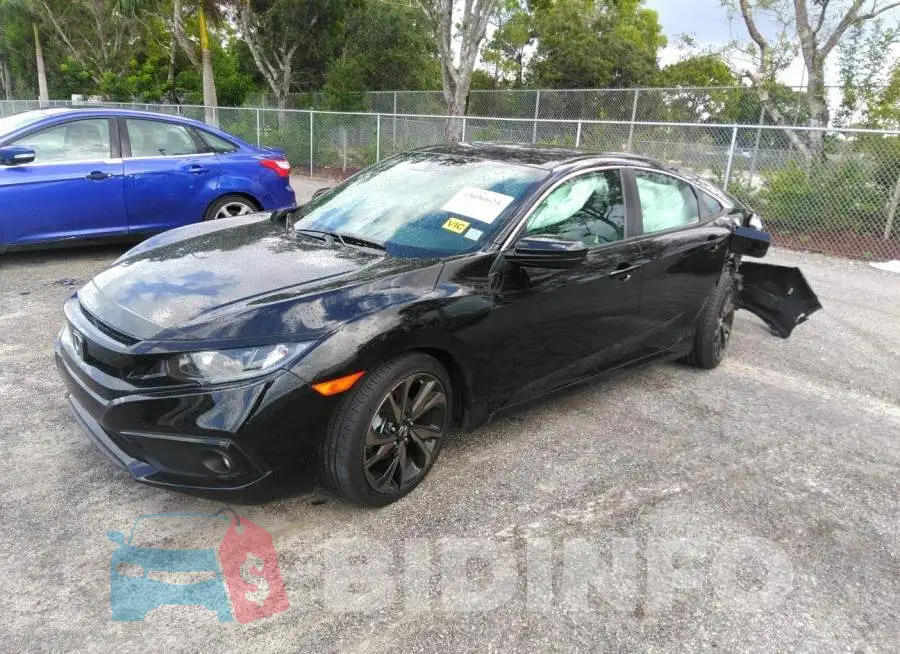 2HGFC2F83MH524935 Photo# 2