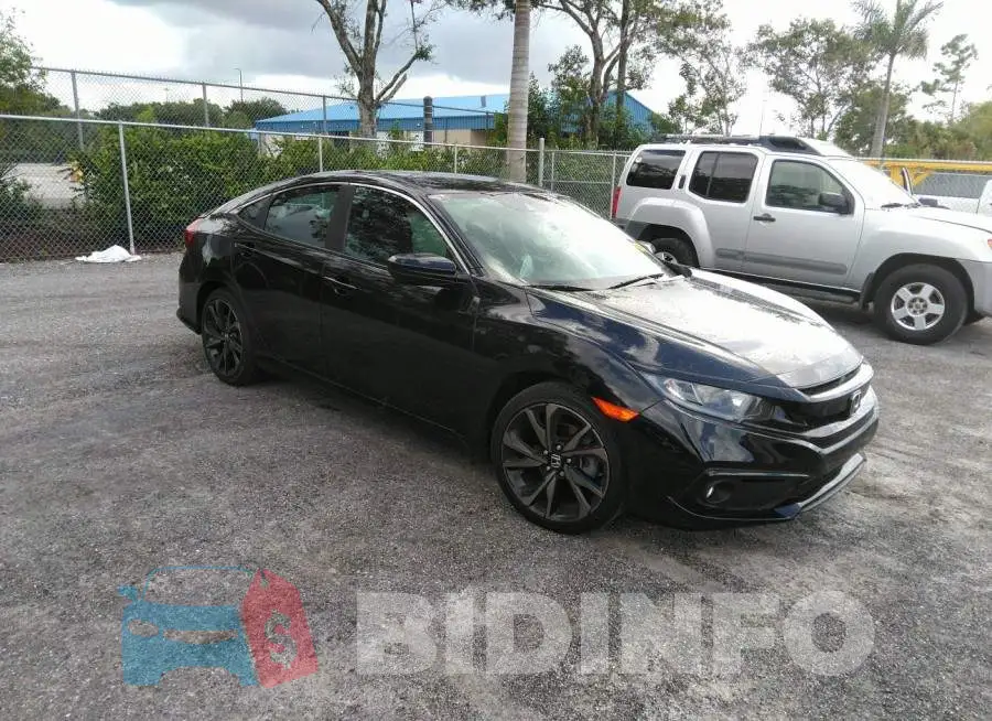 2HGFC2F83MH524935 Photo# 1