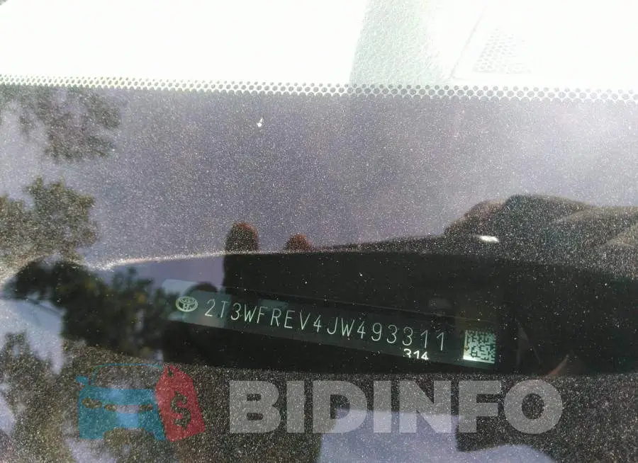 2T3WFREV4JW493311 Photo# 9