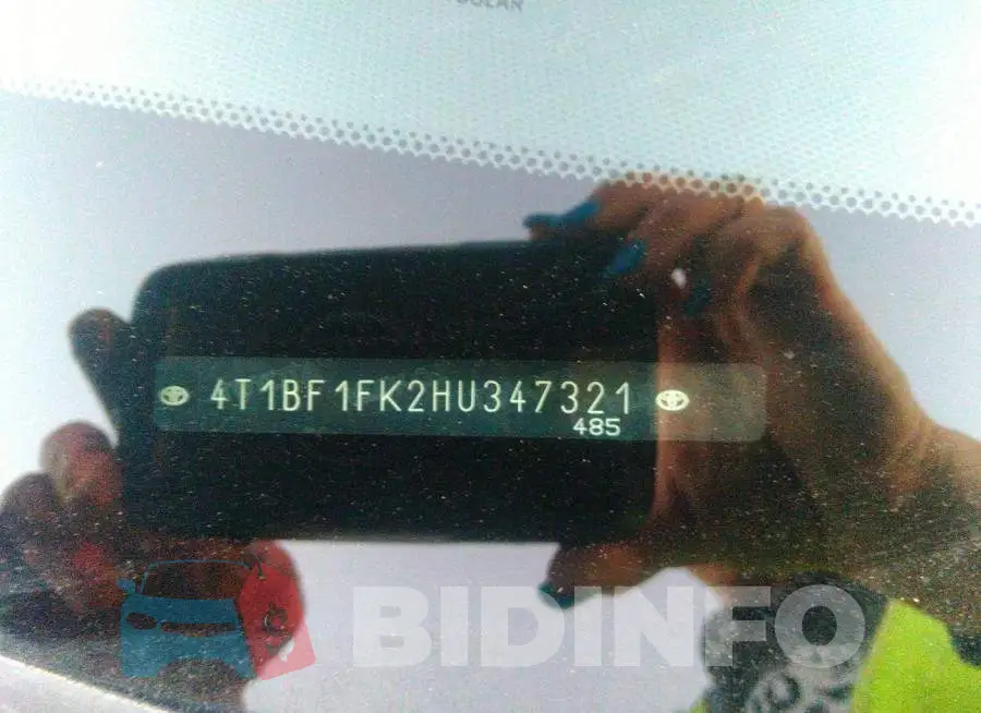 4T1BF1FK2HU347321 Photo# 9