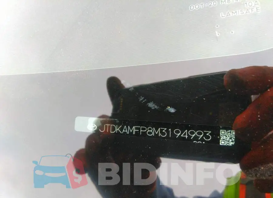 JTDKAMFP8M3194993 Photo# 9