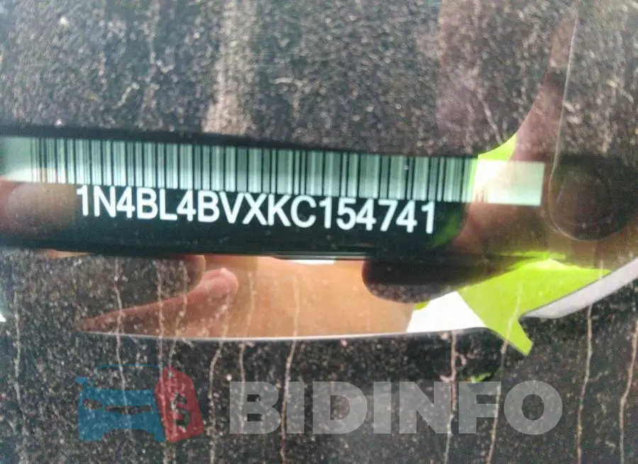 1N4BL4BVXKC154741 Photo# 9