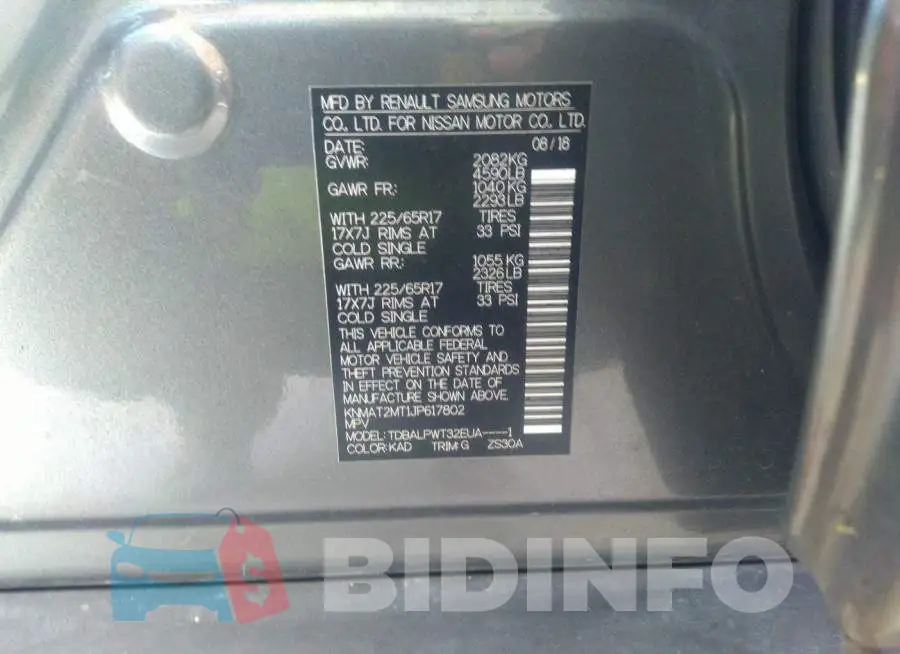 KNMAT2MT1JP617802 Photo# 9