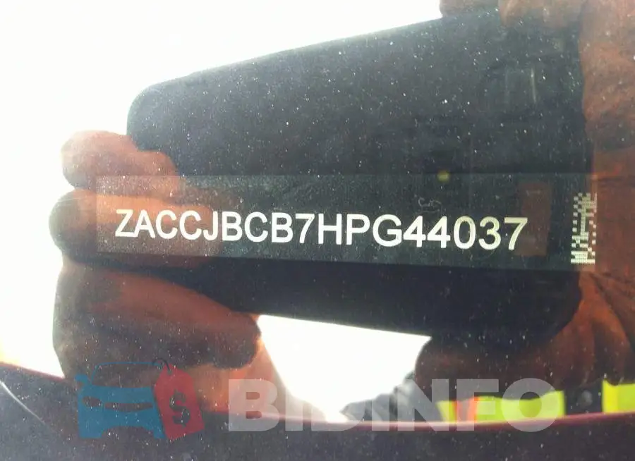 ZACCJBCB7HPG44037 Photo# 9