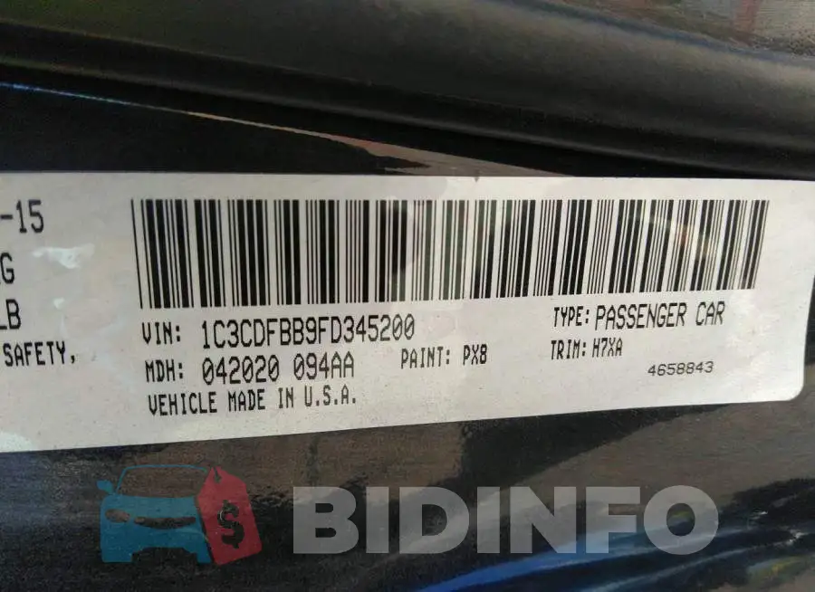 1C3CDFBB9FD345200 Photo# 9