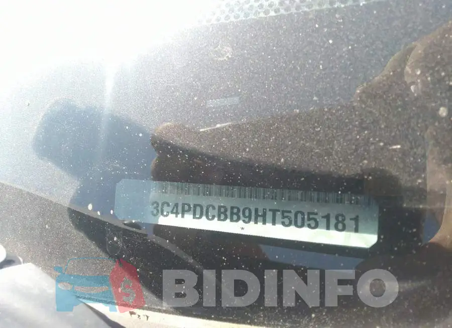 3C4PDCBB9HT505181 Photo# 9